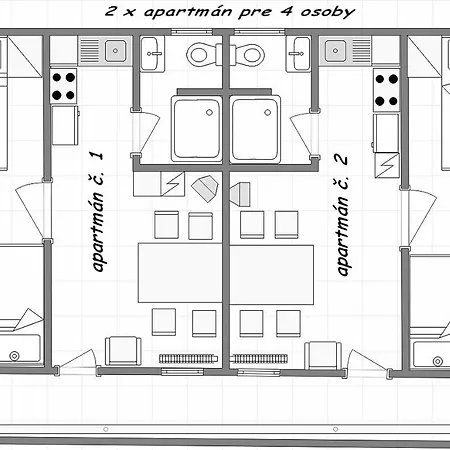 Pri Studničke Apartamento Oravsky Biely Potok